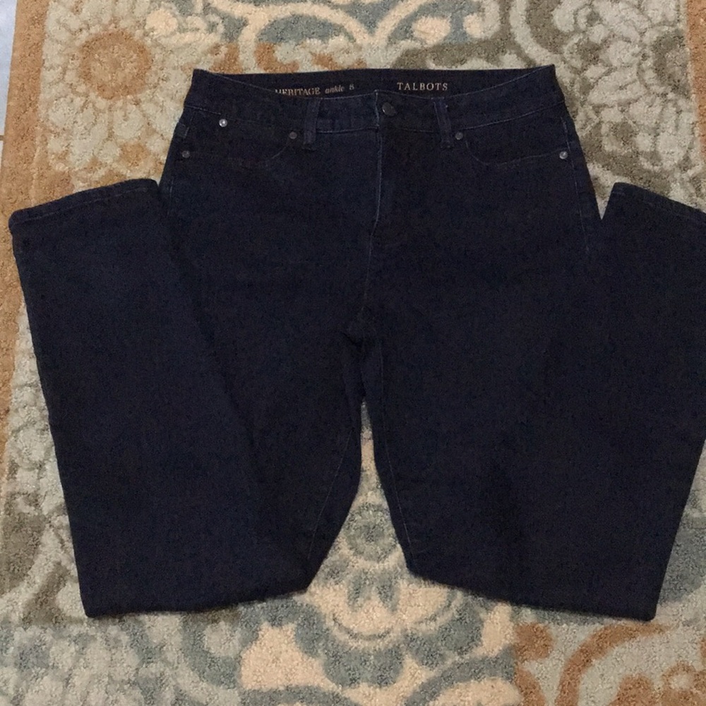 Talbots Jeans Heritage Ankle
